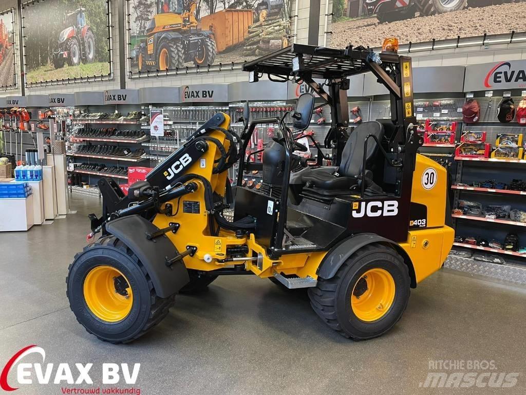 JCB 403 Plus لوادر بعجل