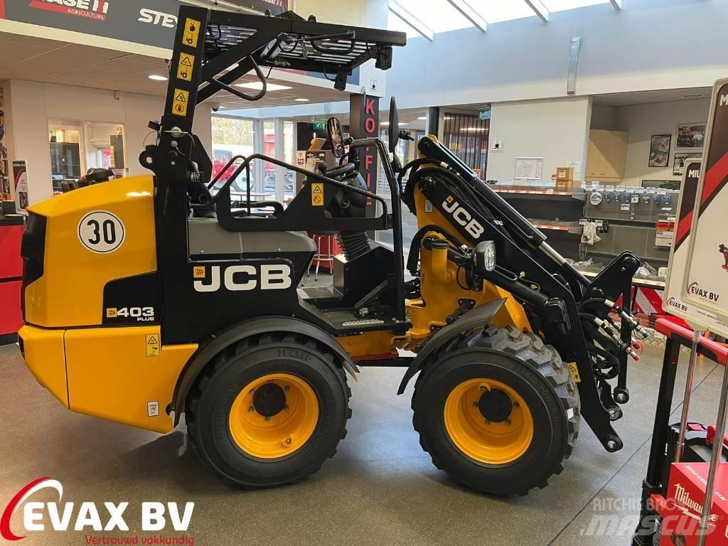 JCB 403 Plus لوادر بعجل