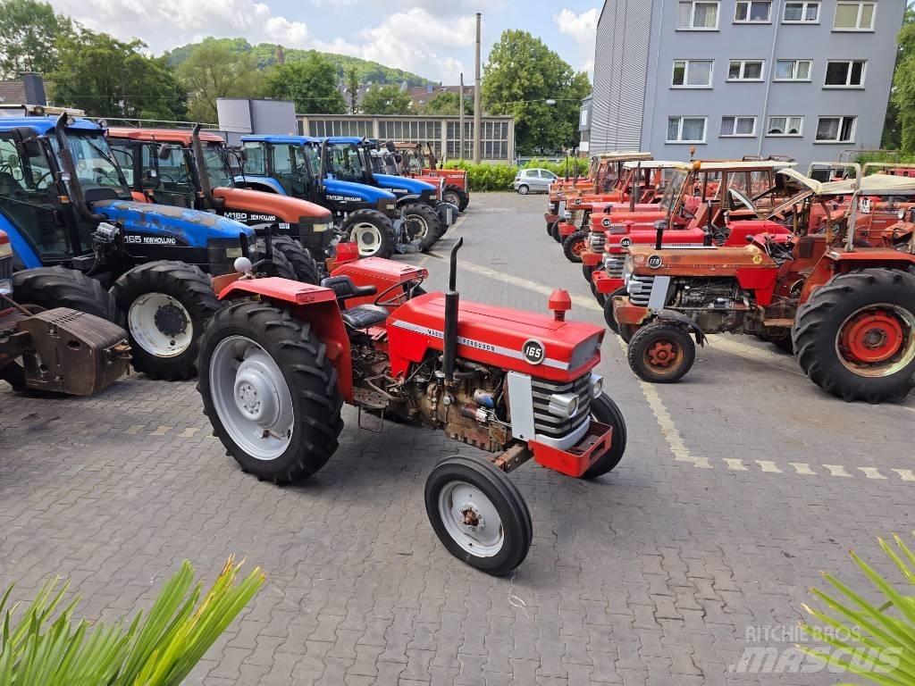  Massy Fergeson 165 الجرارات