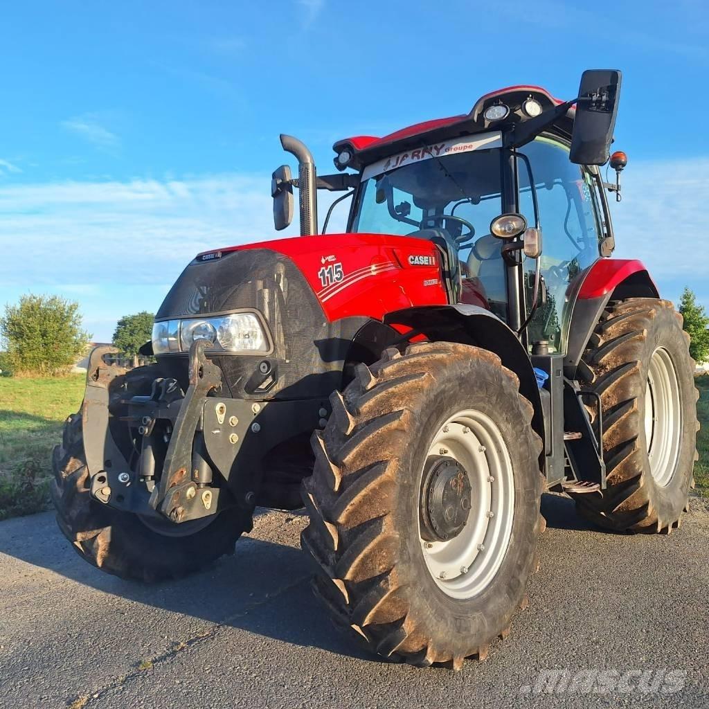 CASE MAXXUM 115 الجرارات