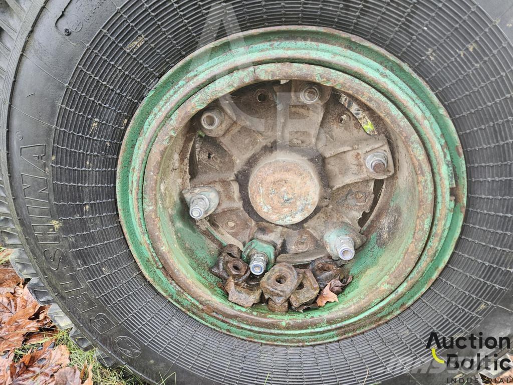  Onbekend 1PTS-9 مقطورات قلابة