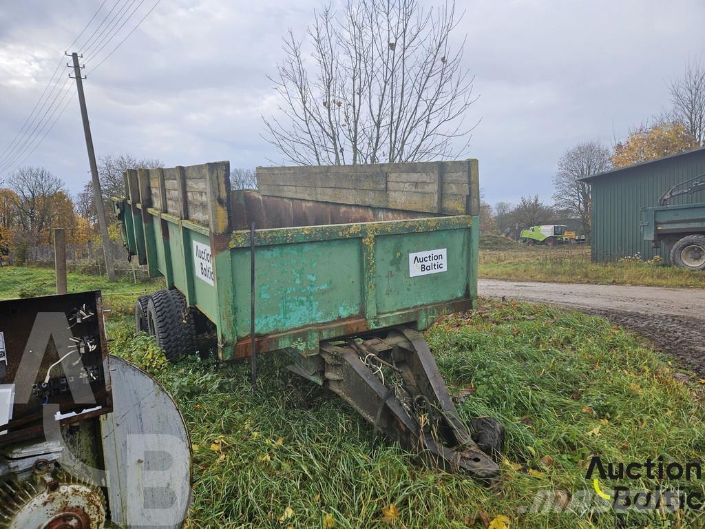  Onbekend 1PTS-9 مقطورات قلابة