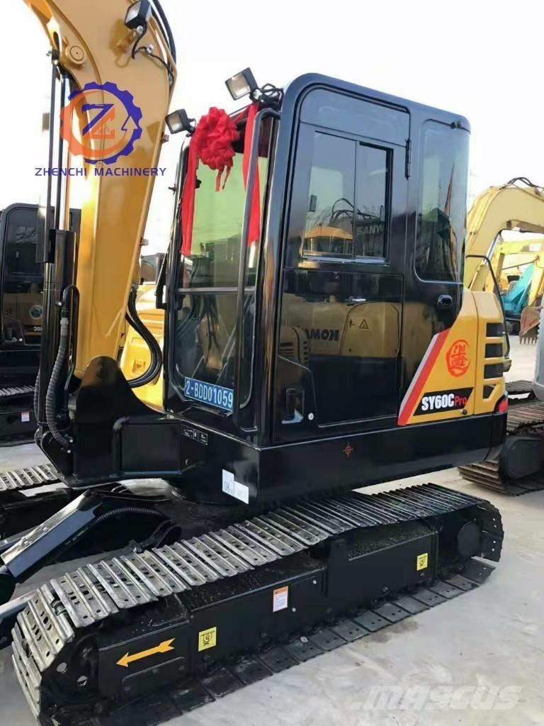 Sany SY 60 C-9 حفارات صغيرة أقل من 7 طن (حفارات صغيرة)