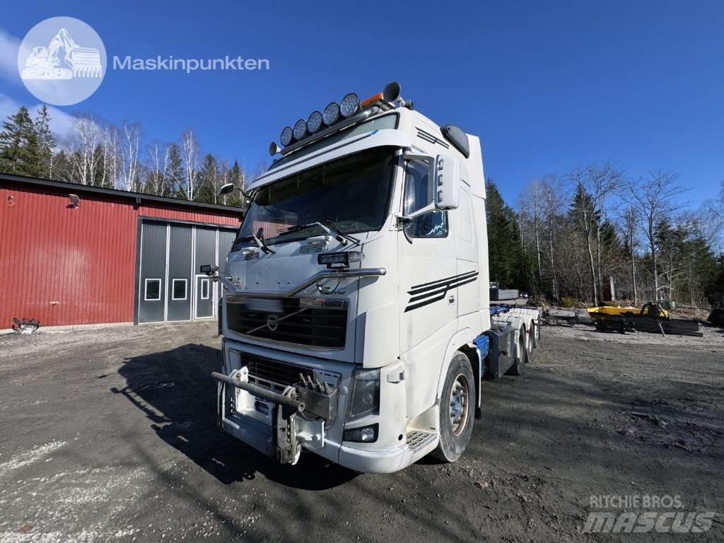 Volvo FH 16 550 شاحنات الرافعات الخطافية