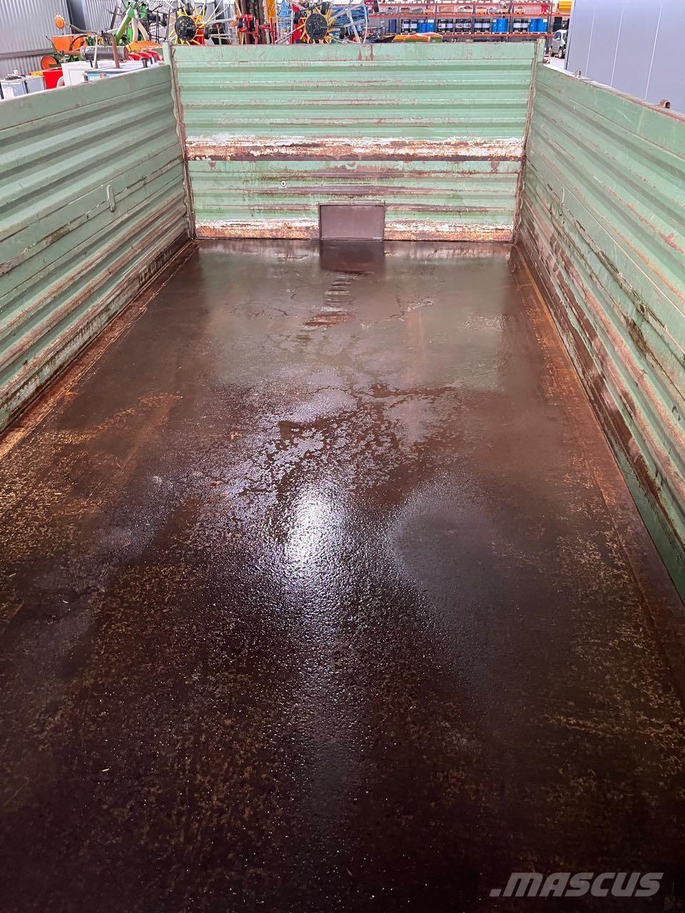 Welger DK 115 مقطورات قلابة