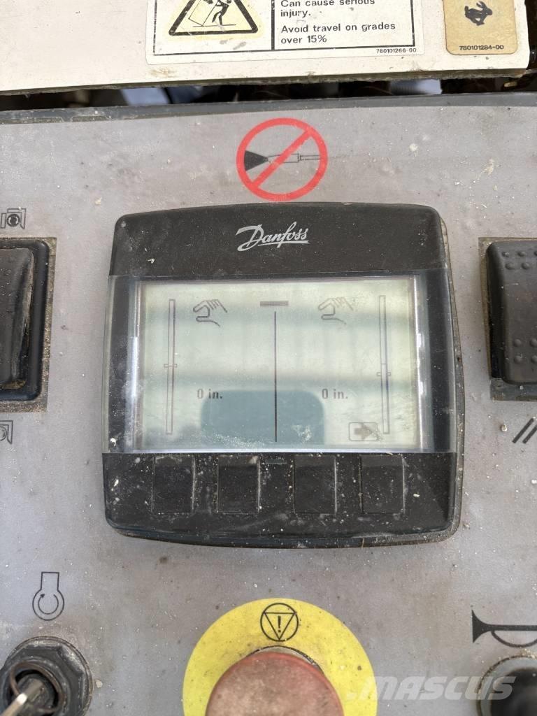 Somero S-840 طفرات توزيع الخرسانة