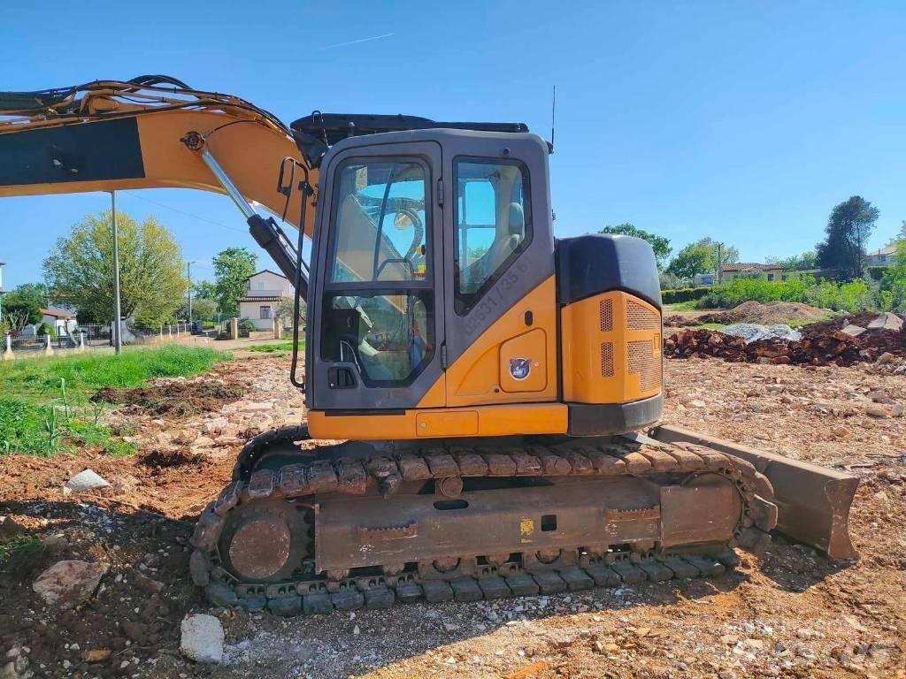 CASE CX 145 C SR حفارات زحافة