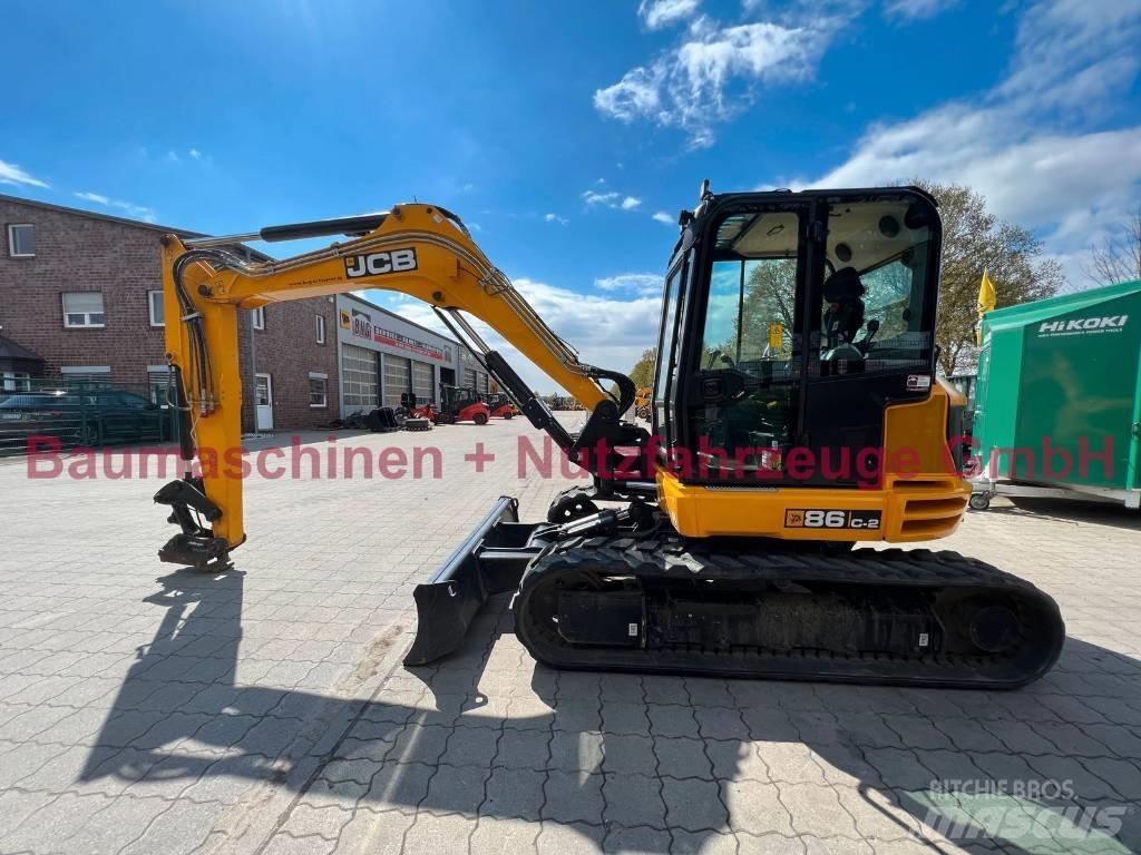 JCB 86C-2 Mono -Demo- حفارات وسط 7 طن - 12 طن