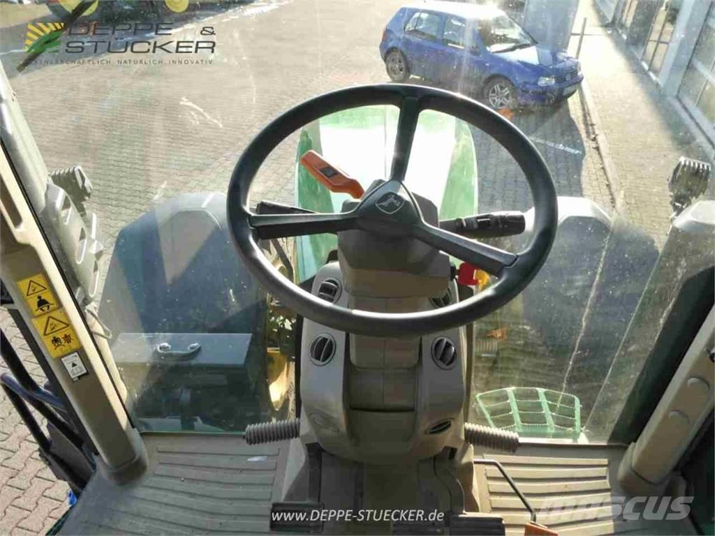 John Deere 7R 290 الجرارات