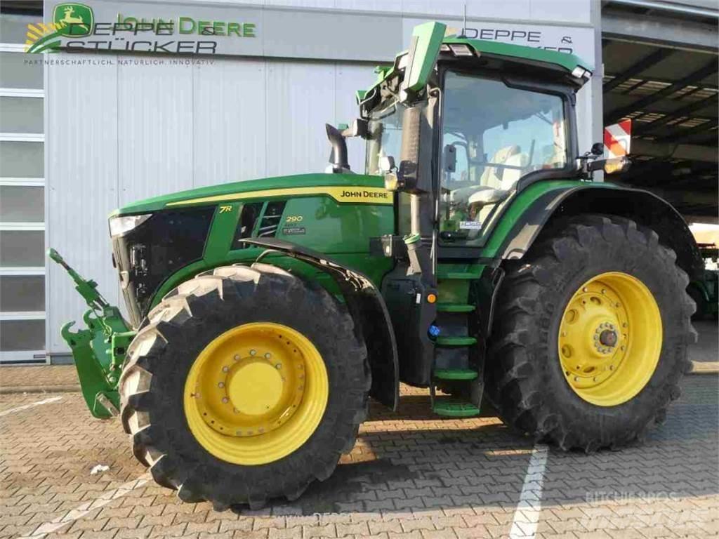 John Deere 7R 290 الجرارات