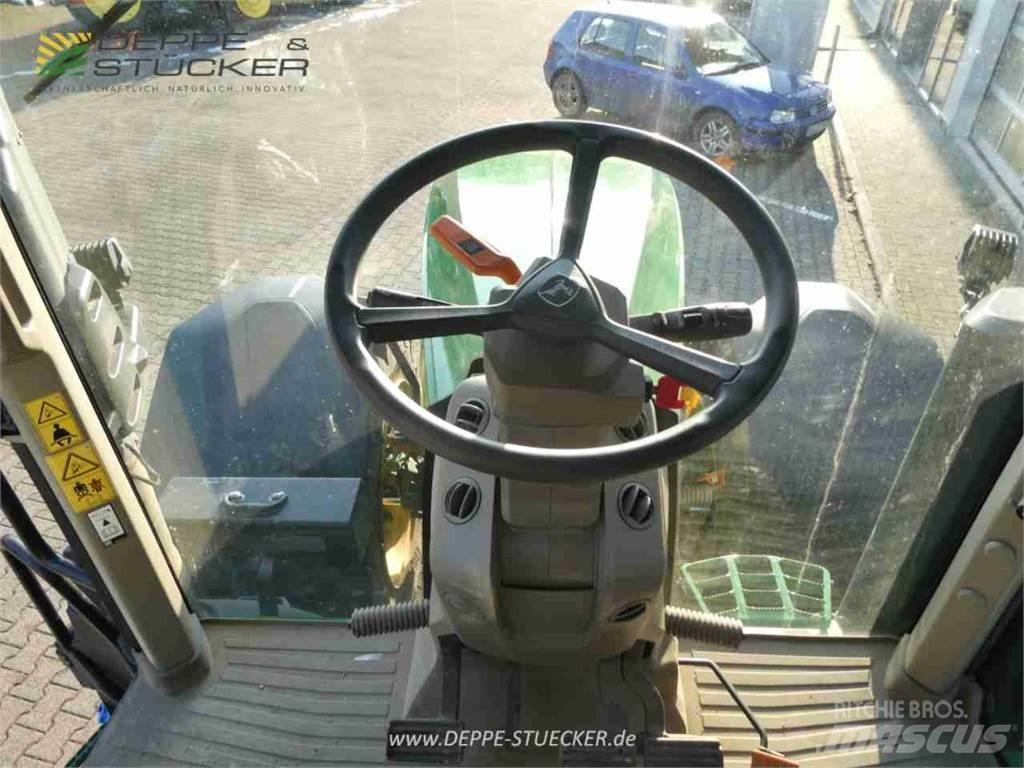 John Deere 7R 290 الجرارات