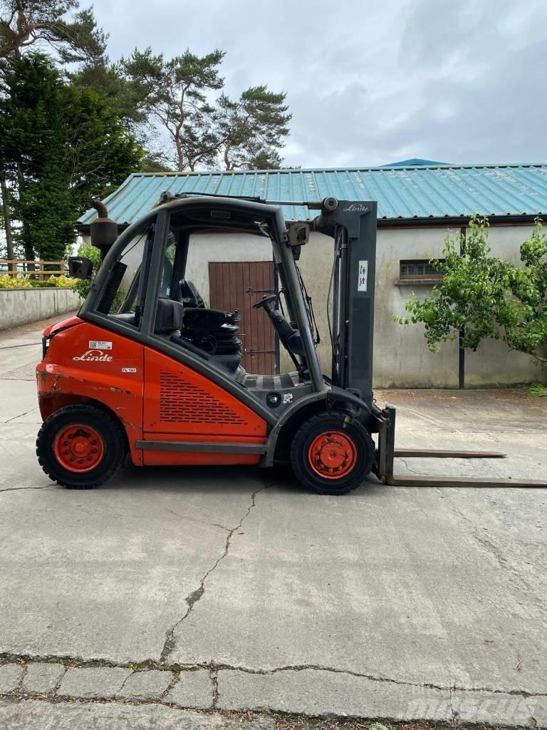 Linde H 40 D شاحنات الديزل