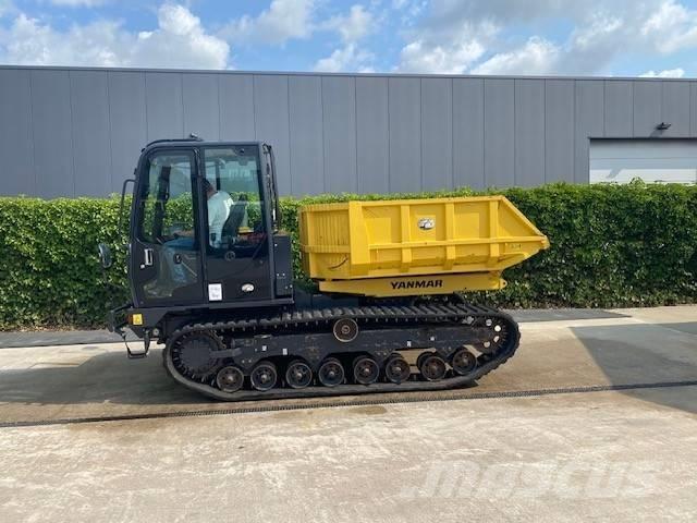 Yanmar C50 R-5A TV عربات نقل قلابة مجنزرة