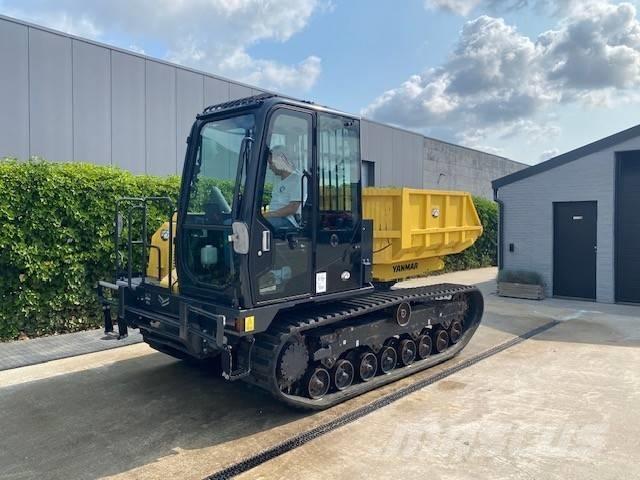 Yanmar C50 R-5A TV عربات نقل قلابة مجنزرة