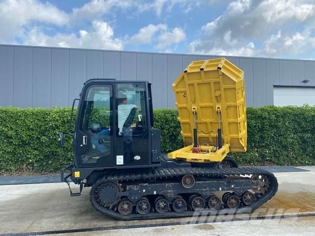Yanmar C50 R-5A TV عربات نقل قلابة مجنزرة