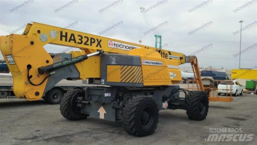 Haulotte HA 32 PX رافعات سلة مفصلية