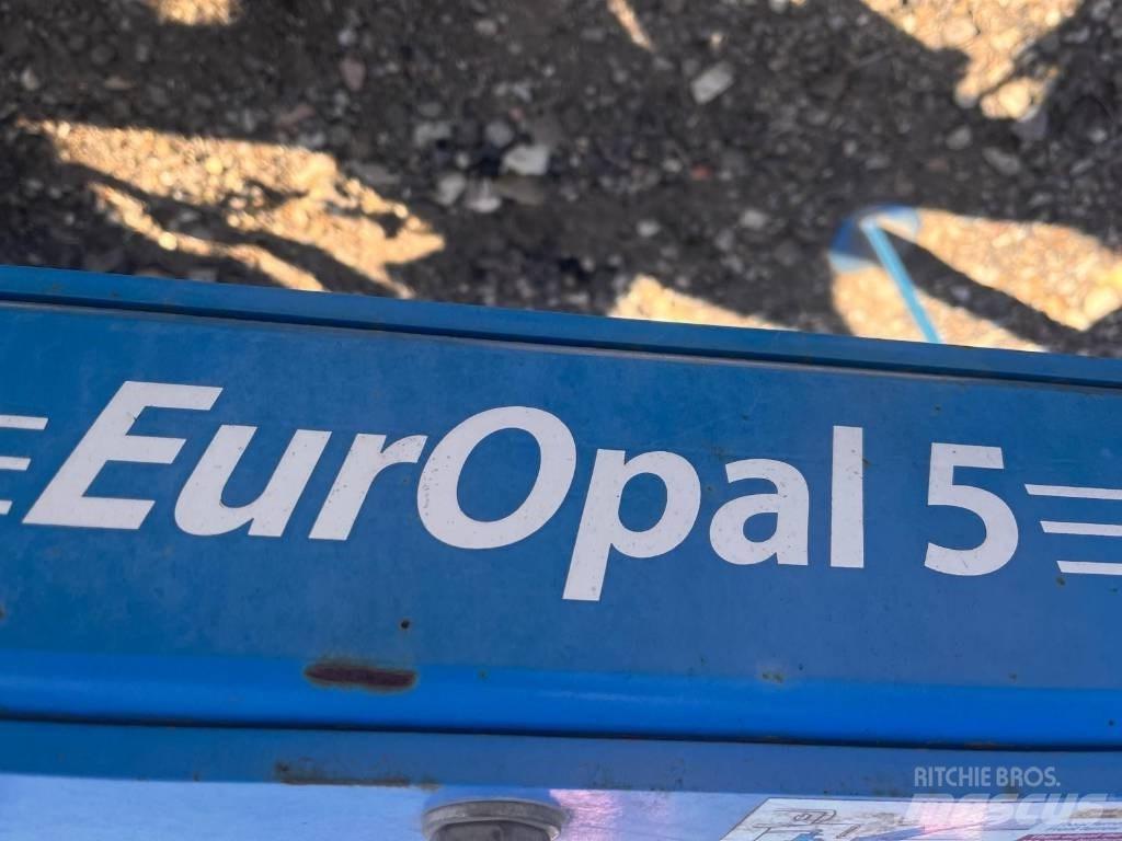 Lemken EurOpal 5 محاريث عكسية