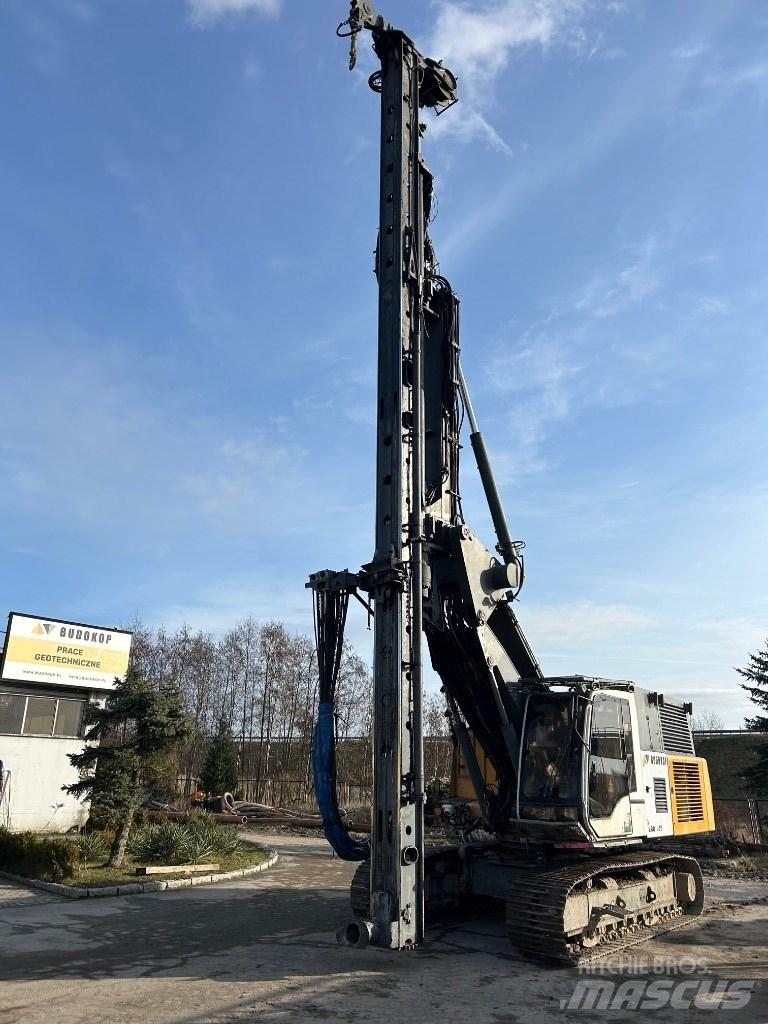Liebherr LRB 125 دقاقات خوازيق هزازة