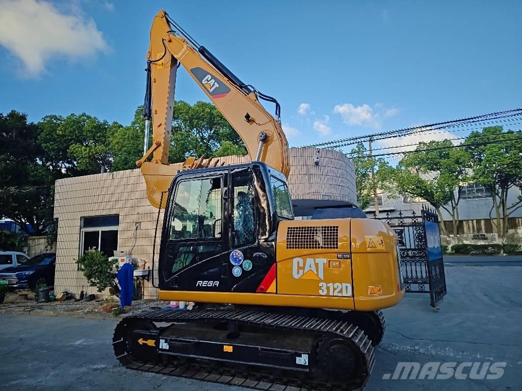 CAT 312 D حفارات زحافة