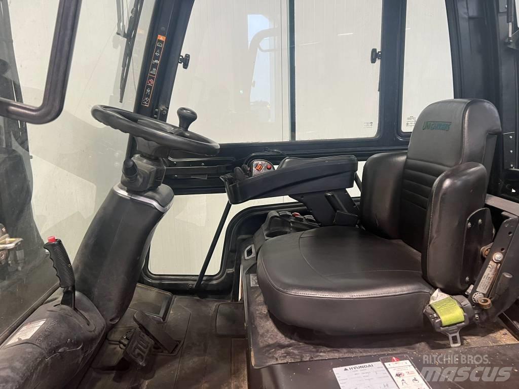 Hyundai 50 B-9 شاحنات ذات رافعات شوكية تعمل بالكهرباء