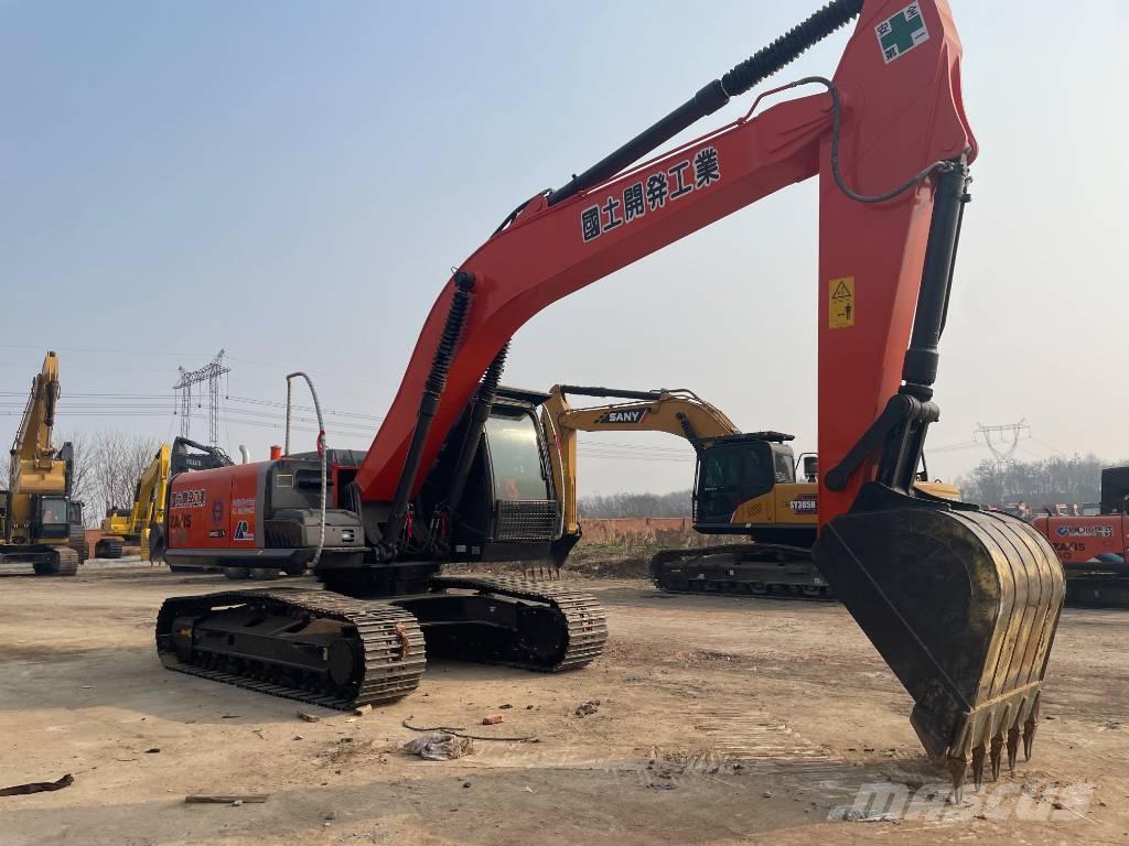 Hitachi ZX 240 حفارات زحافة