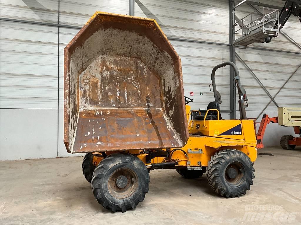 Thwaites 6 tonne عربات نقل قلابة للمواقع