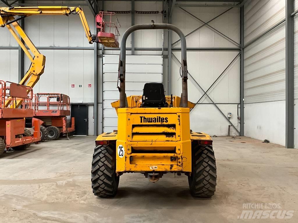 Thwaites 6 tonne عربات نقل قلابة للمواقع