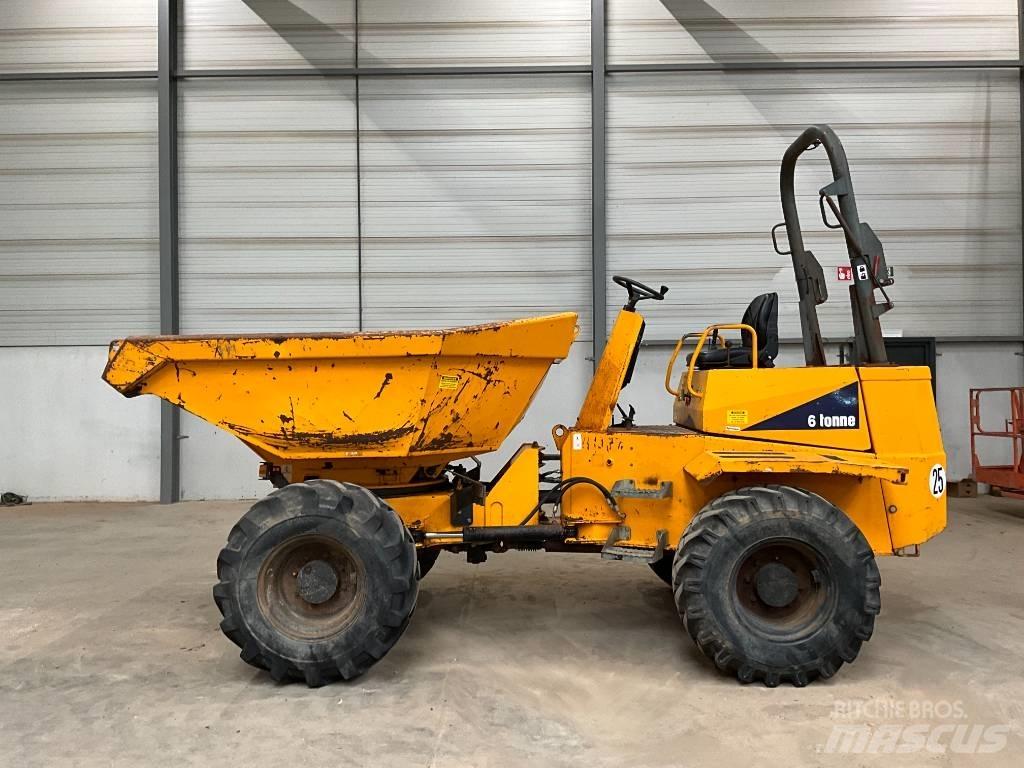 Thwaites 6 tonne عربات نقل قلابة للمواقع