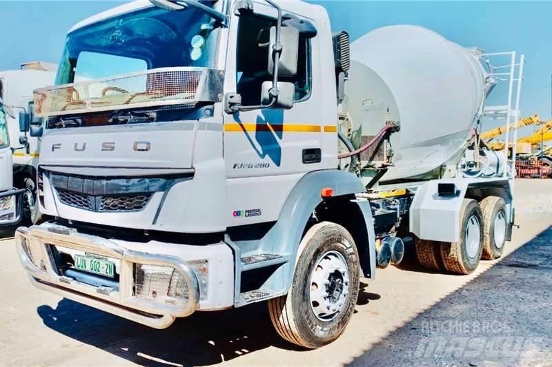 Fuso FJ 26-280 شاحنات أخرى