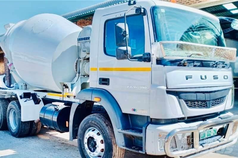 Fuso FJ 26-280 شاحنات أخرى
