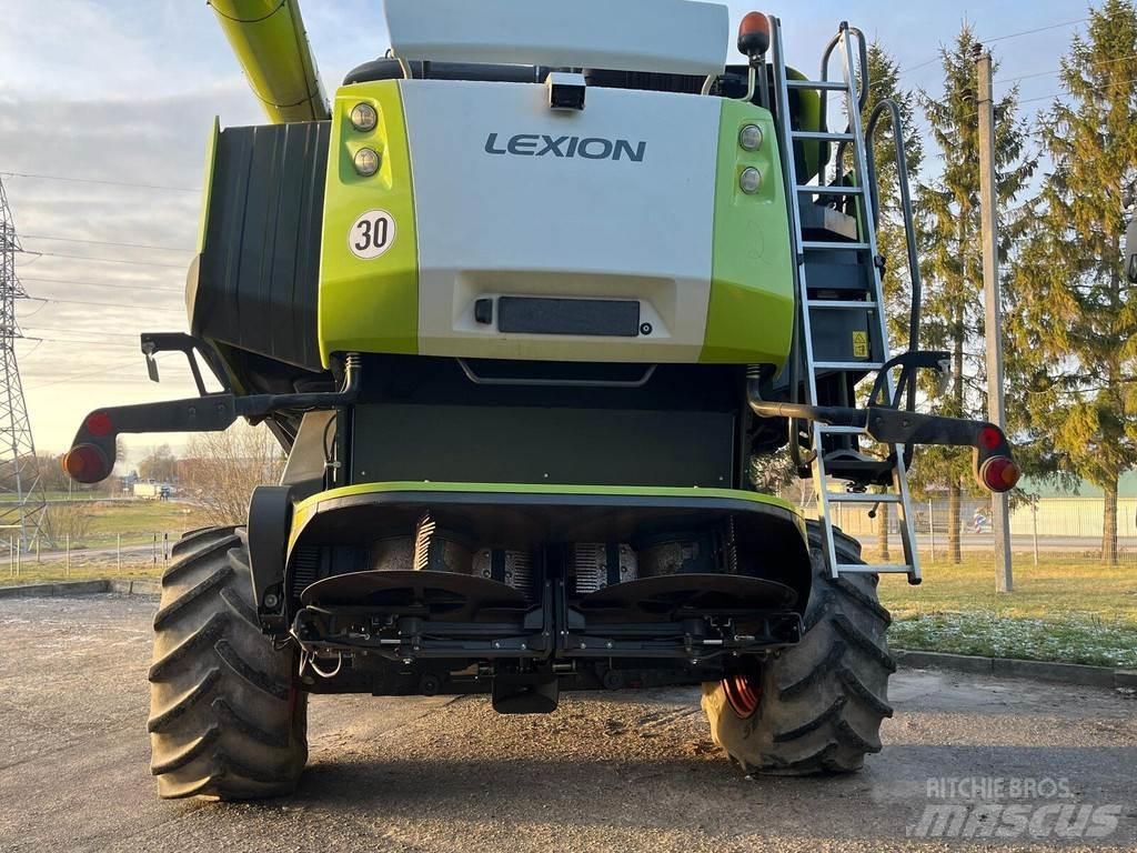 CLAAS Lexion 770TT حصادات