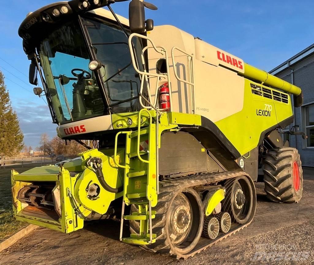 CLAAS Lexion 770TT حصادات