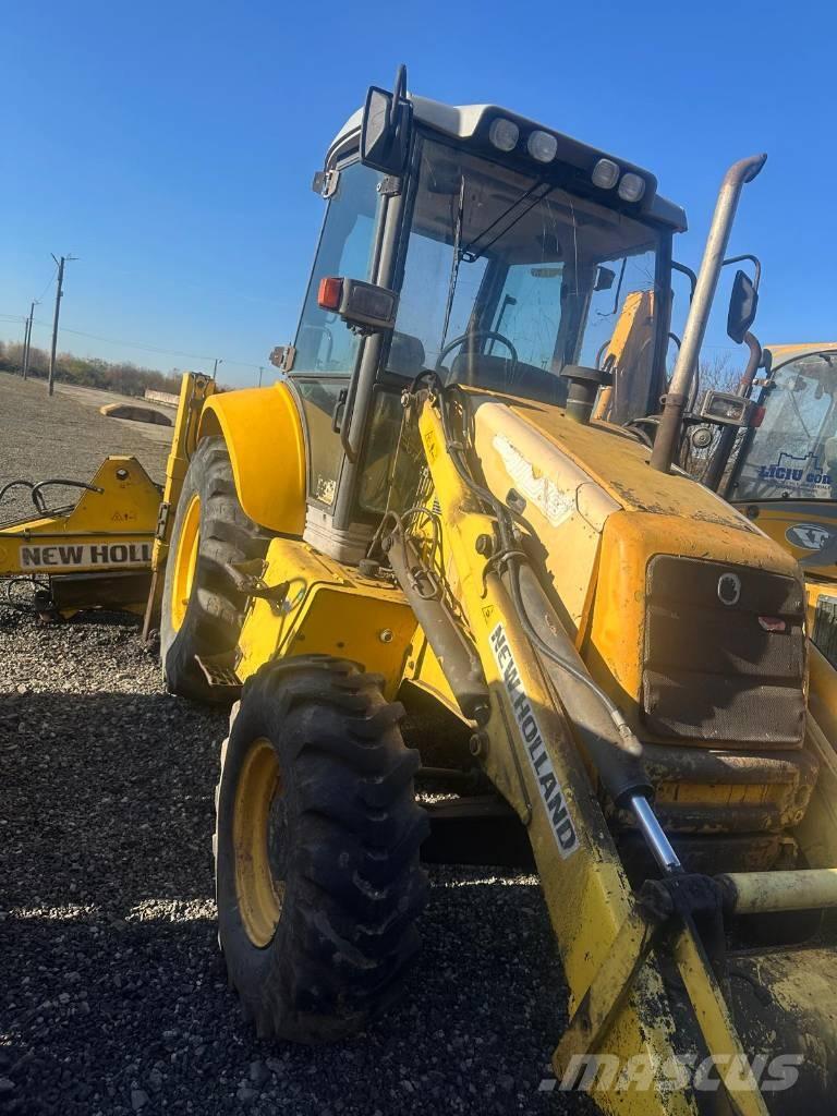 New Holland LB 110 B محور العجلة