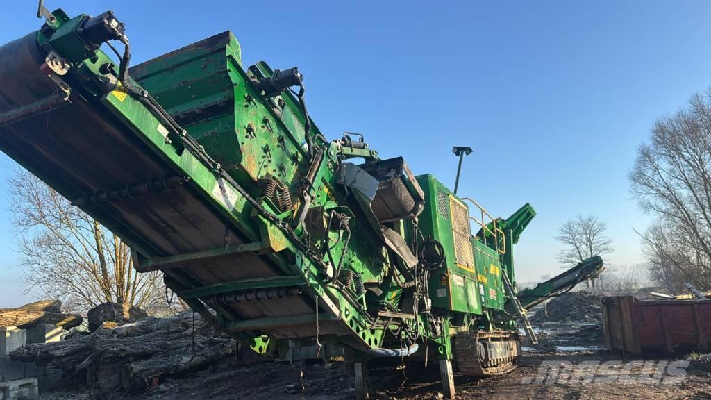 McCloskey I44R جراشات