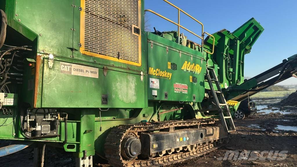 McCloskey I44R جراشات