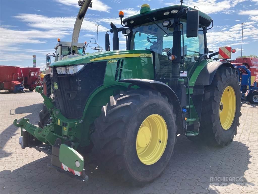John Deere 7290 R الجرارات
