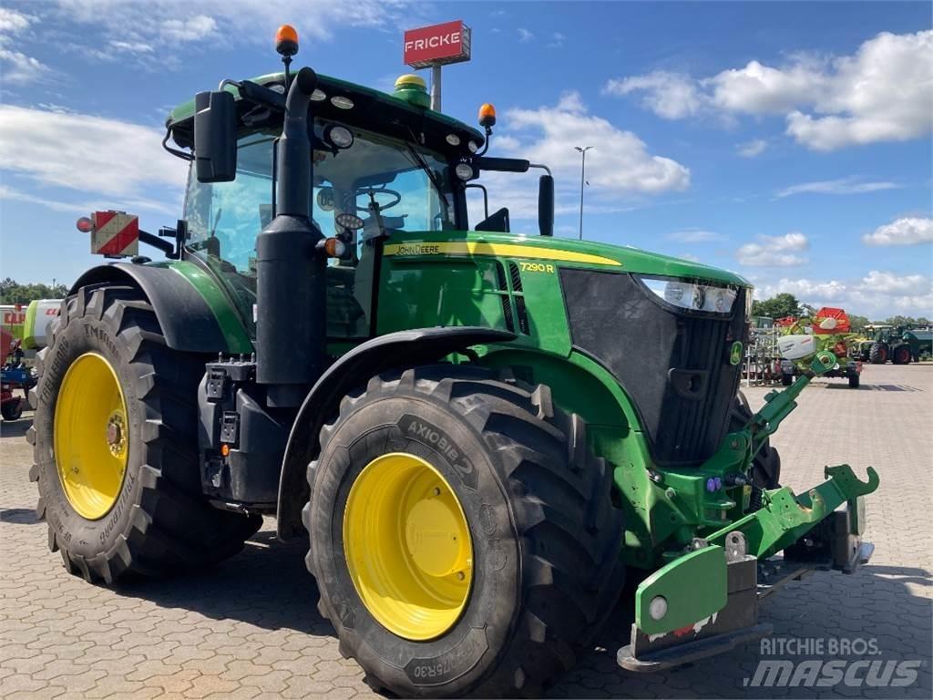 John Deere 7290 R الجرارات