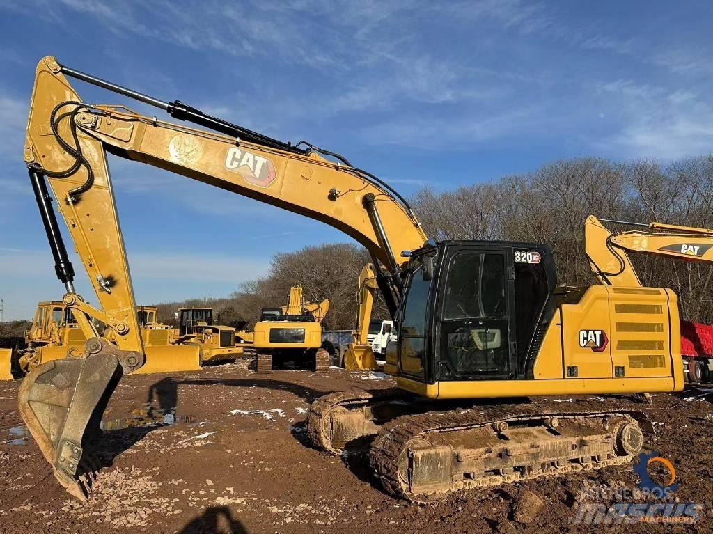 CAT 320 GC حفارات زحافة