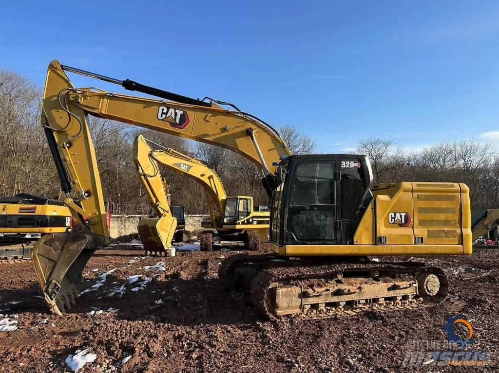 CAT 320 GC حفارات زحافة