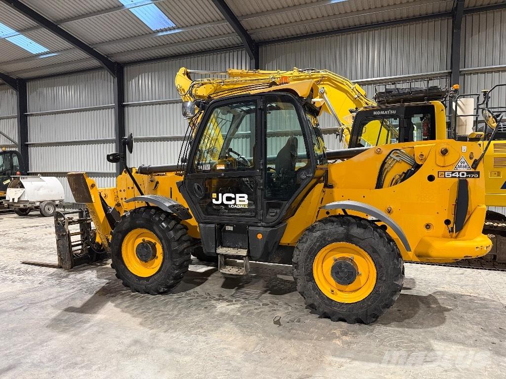 JCB 540-170 مناولات متداخلة