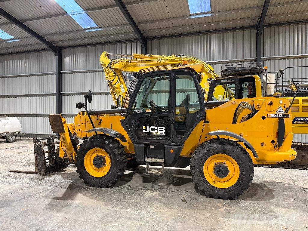 JCB 540-170 مناولات متداخلة