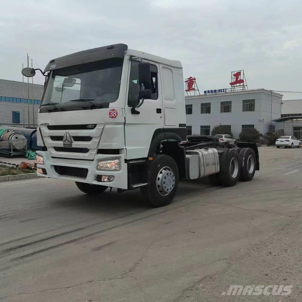 Howo 420 6x4 وحدات الجر