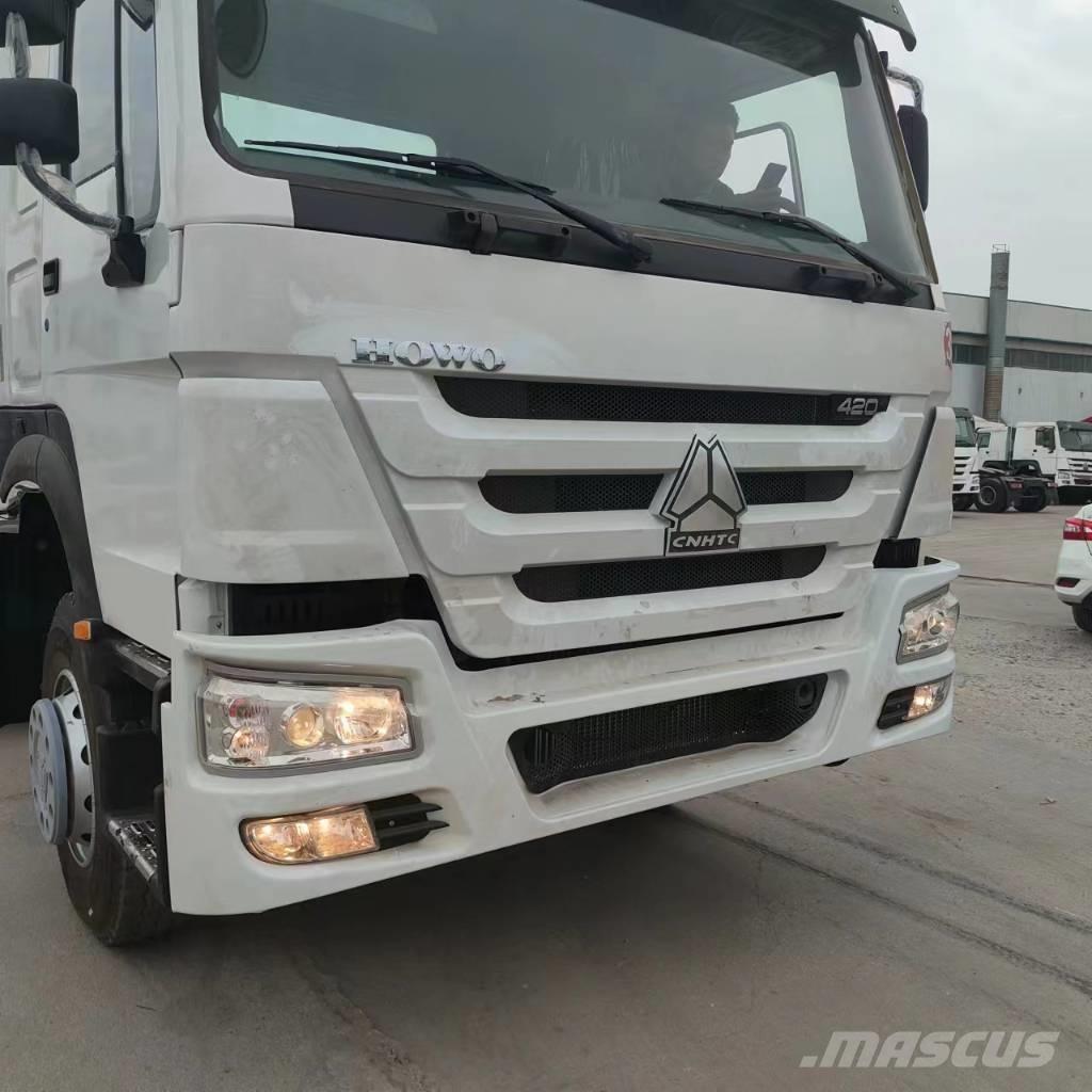 Howo 420 6x4 وحدات الجر