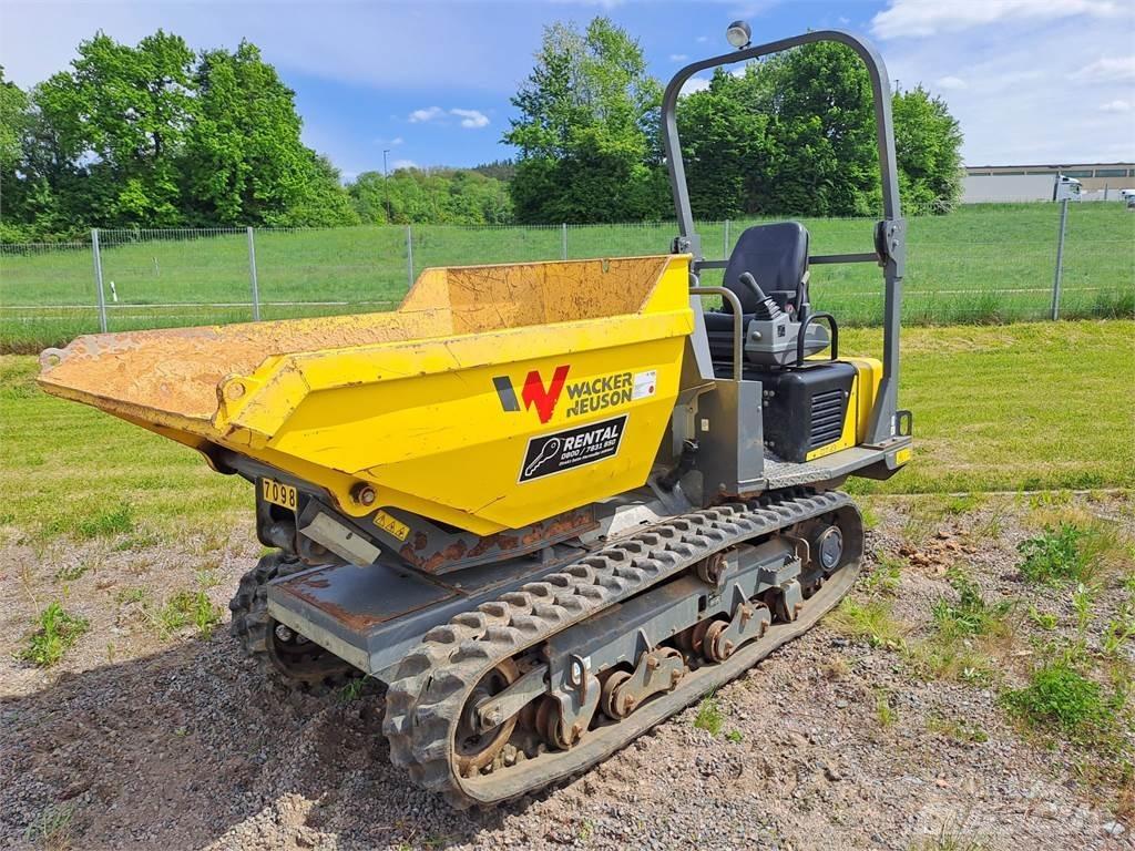 Wacker Neuson DT23 عربات نقل قلابة مجنزرة