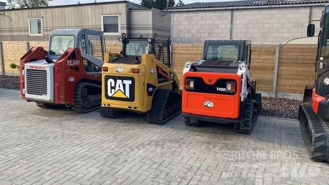 Takeuchi TL 230 لوادر انزلاقية التوجيه