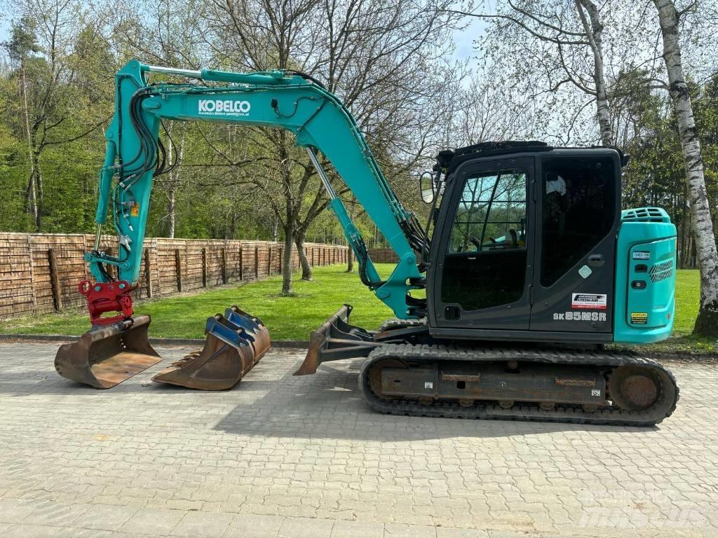 Kobelco SK 85 MSR-7 حفارات وسط 7 طن - 12 طن