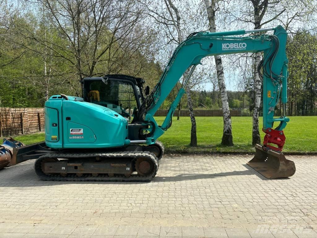 Kobelco SK 85 MSR-7 حفارات وسط 7 طن - 12 طن