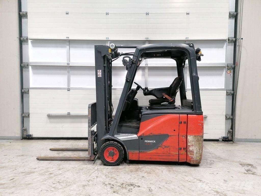 Linde E16H-02 شاحنات ذات رافعات شوكية تعمل بالكهرباء