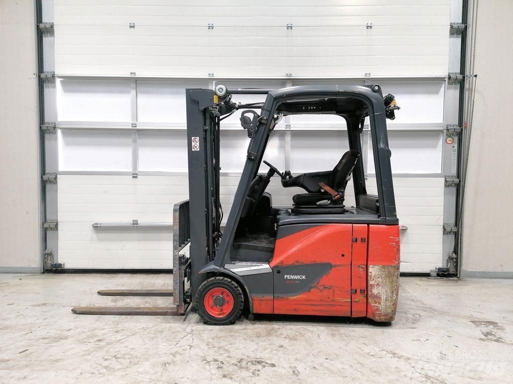 Linde E16H-02 شاحنات ذات رافعات شوكية تعمل بالكهرباء