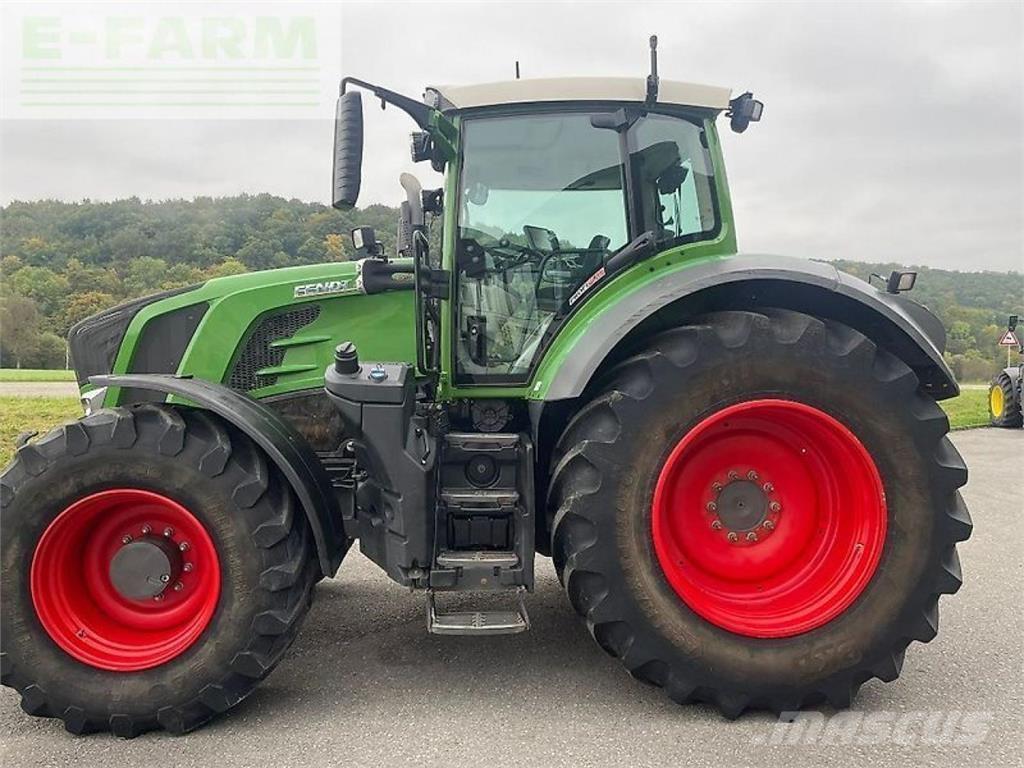 Fendt 828 vario الجرارات